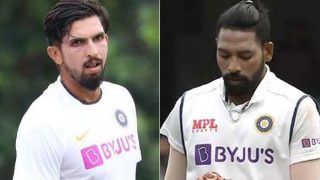 India Squad For South Africa Tour: With Mohammed Siraj's Rise; Will Ishant Sharma Find a Spot in Virat Kohli's Side?
